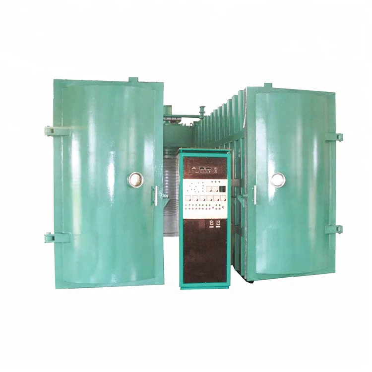 Silvering Vacuum Aluminium Mirror Glass Coating Machine