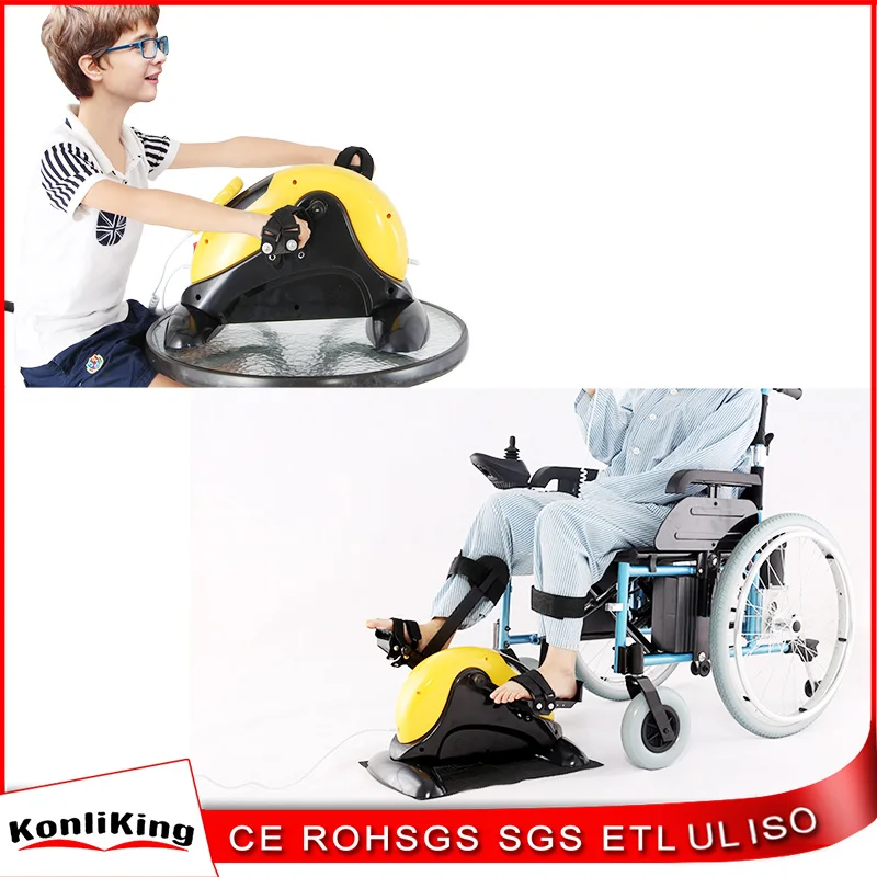 Children use Easy Armchair Leg Arm Exercise Bike Pedal Cycle Machine