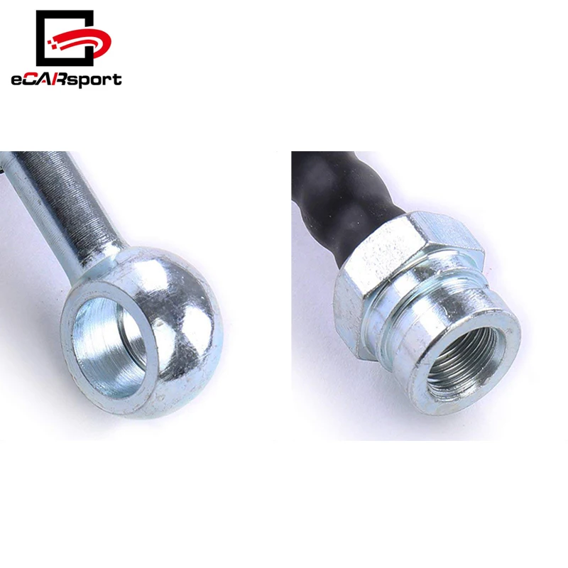 Высокопроизводительный гоночный шланг из нержавеющей стали с плетеным маслотормозом, линейный кабель для Honda Accord 03-12