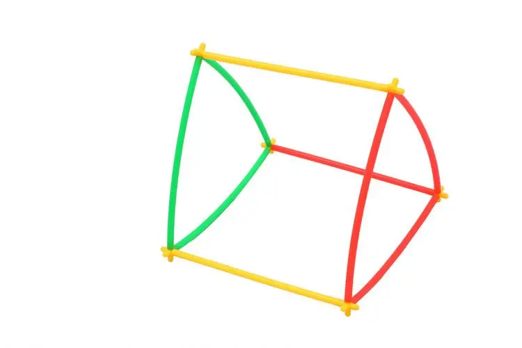 New coming eco-friendly large space assemble blocks building plastic kids toys