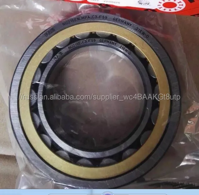 Однорядные Nj205 подшипник Nj206 Nj208 Nj210 цилиндрический роликовый подшипник