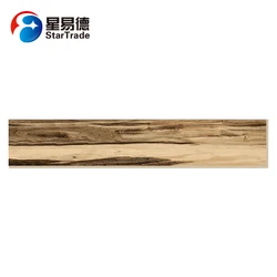 high quality timber wood look porcelain tiles