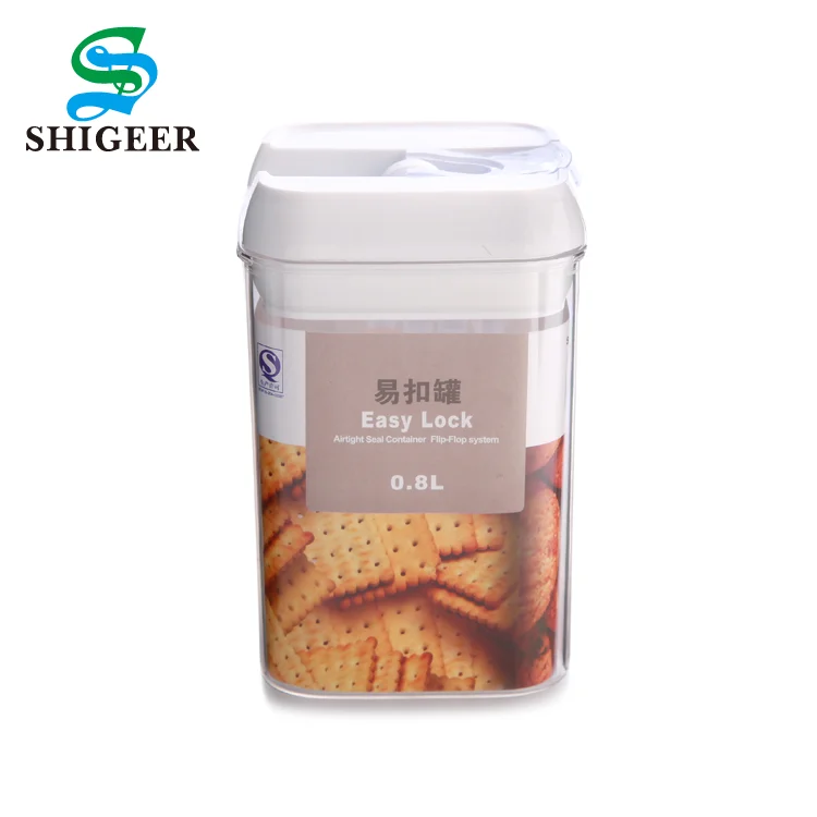 Bulk Buy Customized Square Type 0.5L 0.8L 1.2L Transparent Cover Plastic 3 Set Of Food Storage Boxes