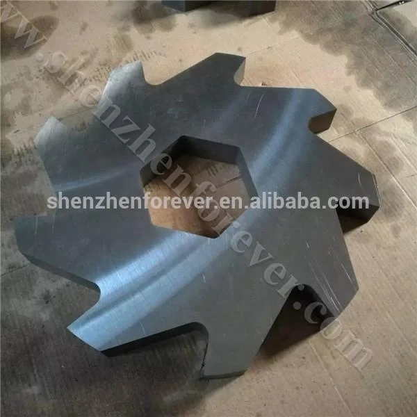 
forever plastic rubber shredder knife 