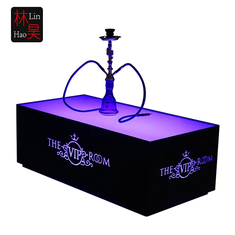 LED lounge hookah nightclub bar furniture