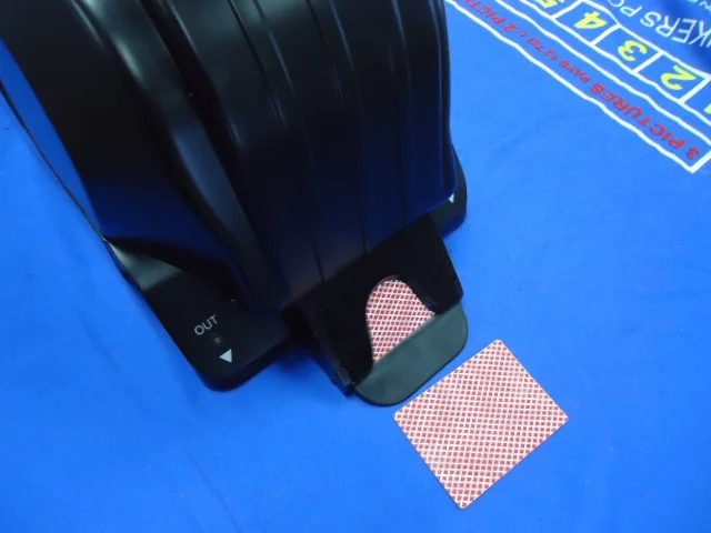 Card Shuffler Dealer Shoe For Casino Entertainment