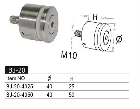 А дизайн ss 304/316 нержавеющая сталь стекло зажим для ванной или офиса стеклянные украшения