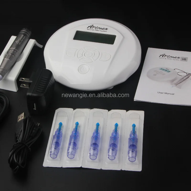Portable artmex V6 tattoo machine Professional
