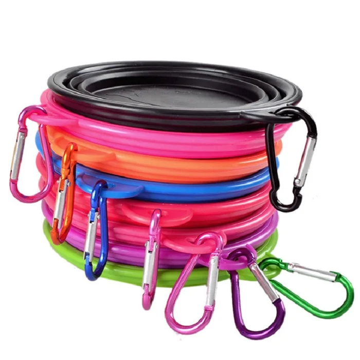 
Cheap TPE material Collapsible Pet Travel Bowl for Outdoor 