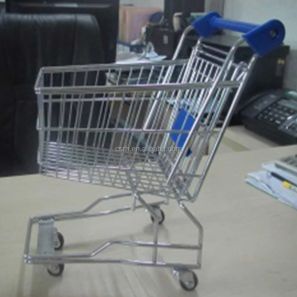 
RH-SX10 380*275*480mm Creative Cute Gift kids metal shopping cart/trolley 