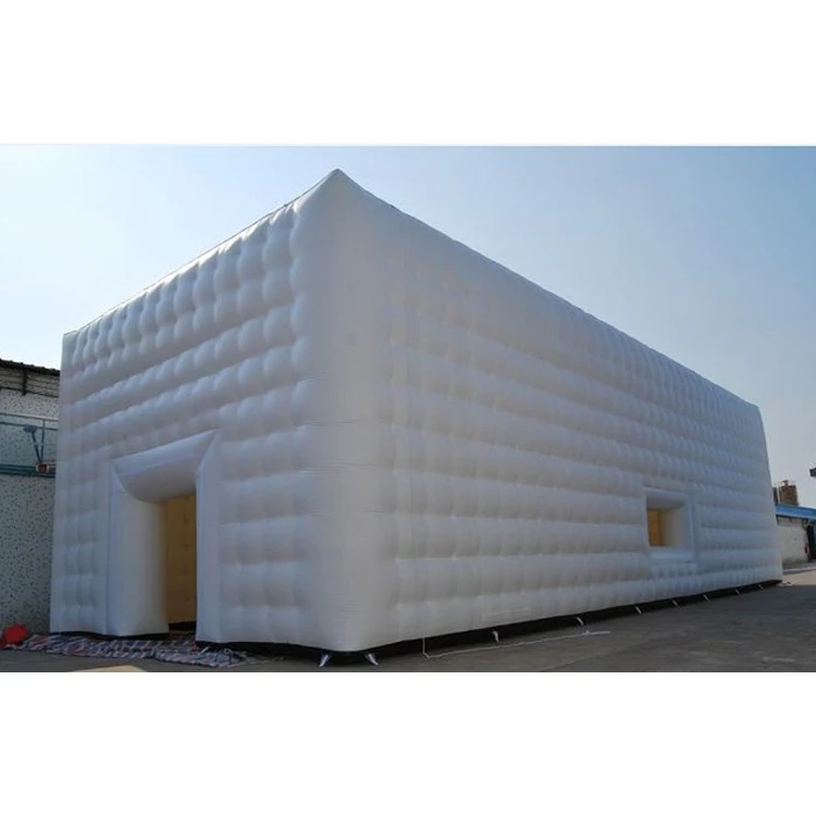 Blue Springs White Inflatable Camping Tent Cube Tent House