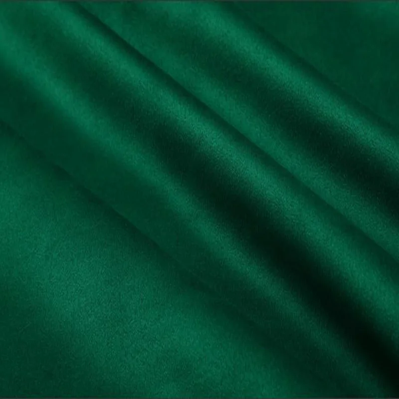 Weft Knitted four way stretch sanded spandex suede fabric for tight bottom shirt