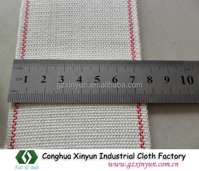 Folding Cotton Belt,Laundry Conveyor Belt,Folder Machine Belt