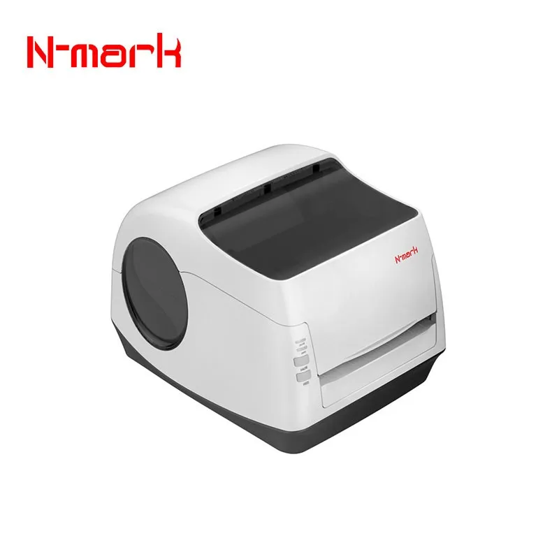 N-mark D431 Print Jewelry Tag Clothing Tag Sticker Thermal Label Barcode Printer For Compatible With Zebra Argox TSC