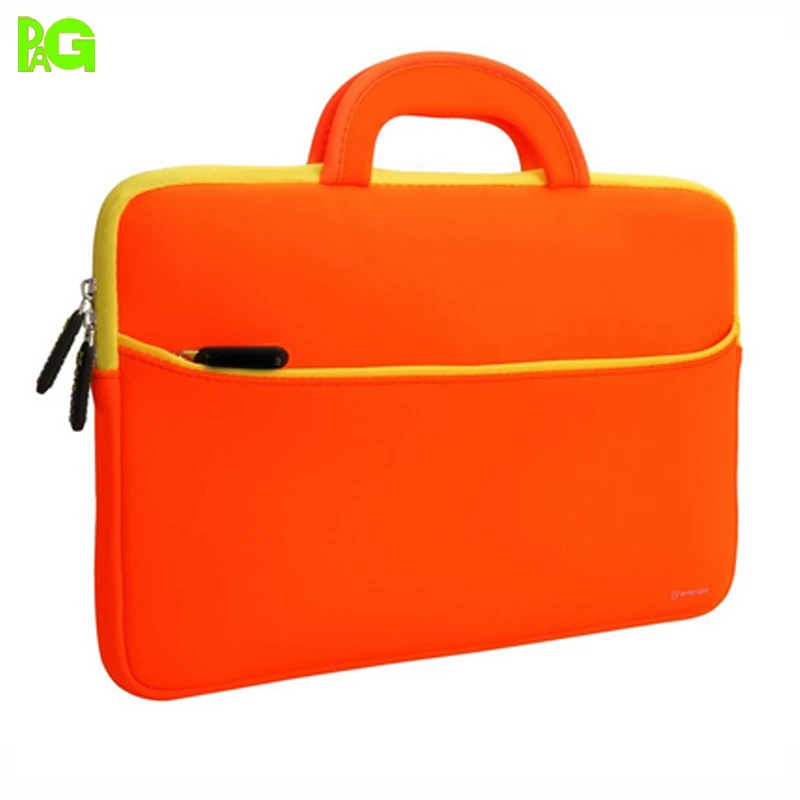 China Dong Guan custom design 14inch neoprene laptop sleeve case