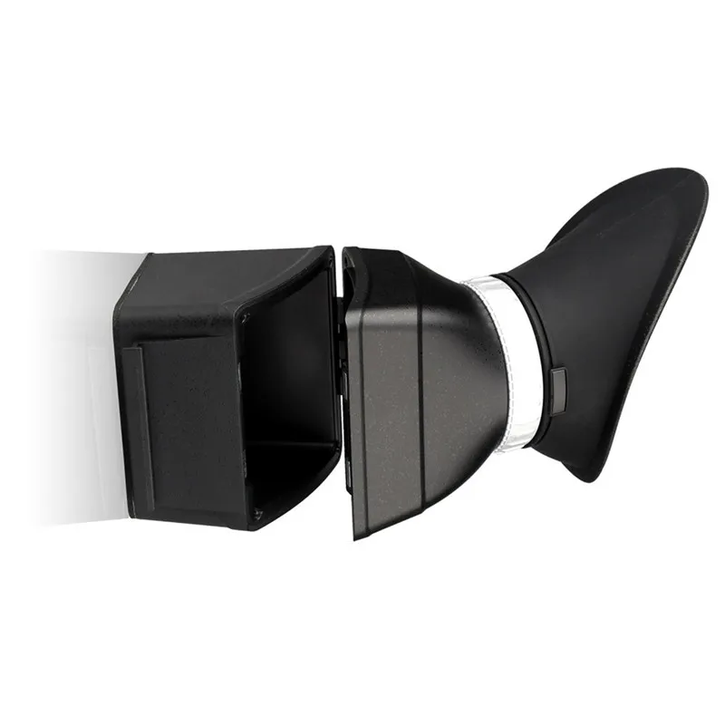 
Universal Adjustment MeiKe MK-VF2 3'~3.2' Screen Viewfinder Magnifier for Camera 
