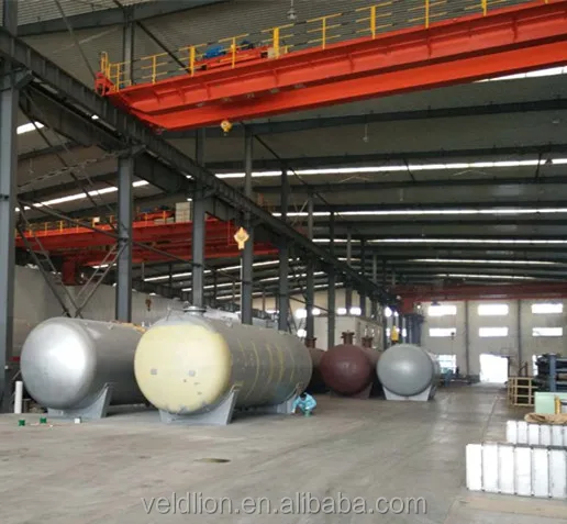 
Widely used pressure vessel LPG storage tank for sale 