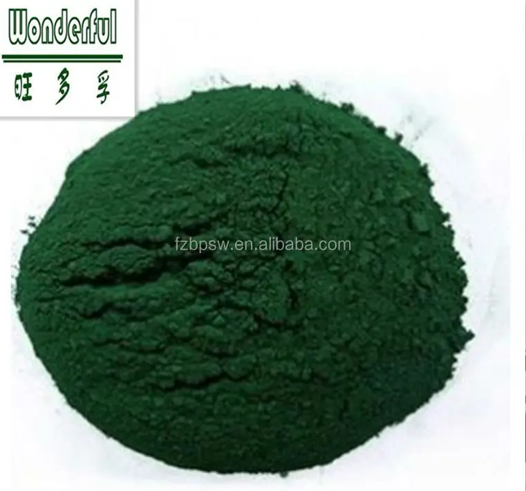 100% Pure High Protein Organic Animal Feed Spirulina Powder