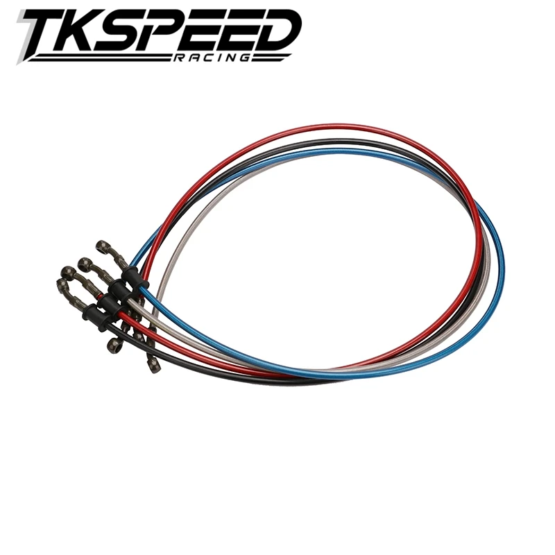 TKSPEED 1200 мм Гидравлический тормозной кабель для мотоцикла ATV багги Go Kart внедорожника питбайка