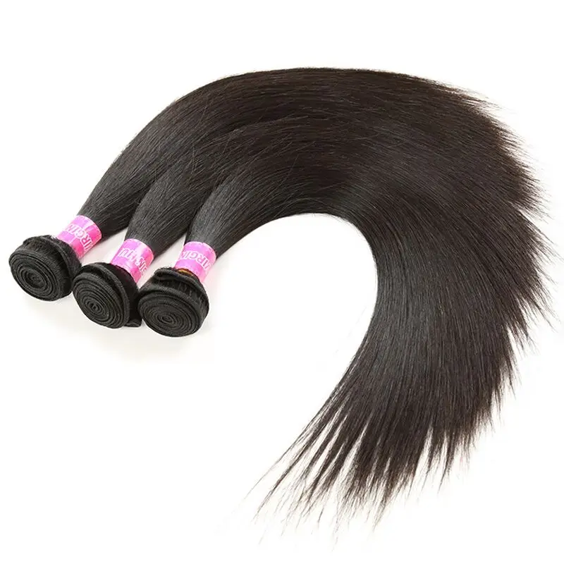 2017 Trending Products 9A 4 Bundles and Lace Closure Ms Mary Human Hair Extensions Unprocessed Virgin Raw Indian Hair