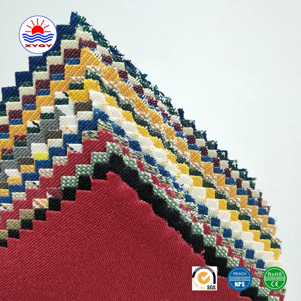 100% polyester anti uv twill pu fabric for outdoor awning fabric