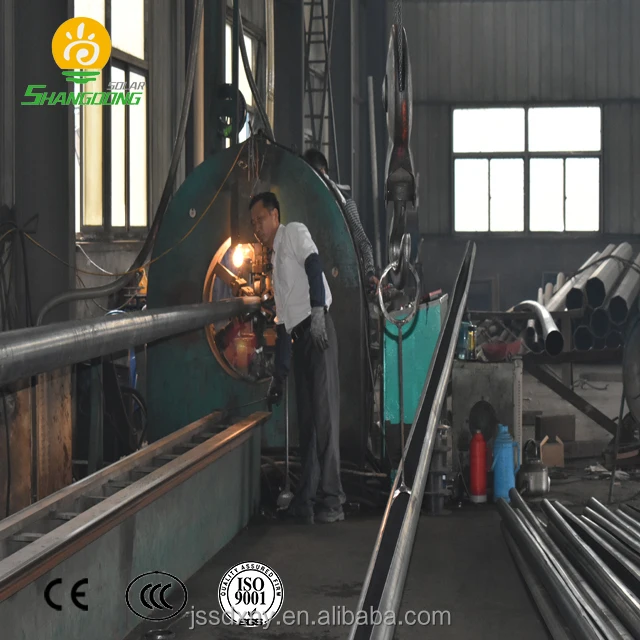 
outdoor solar energy street light pole 