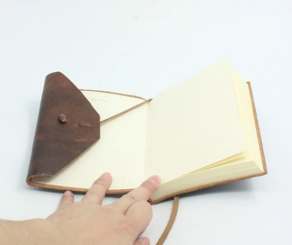 Leather Landscape Custom Wholesale Wedding Signature Guest Books