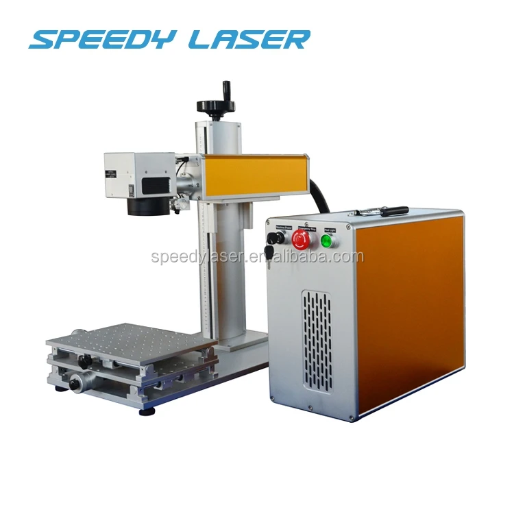 20 Вт/30 Вт/50 Вт SL-FM лазерный маркер 20 Вт волокна лазерная маркировочная машина