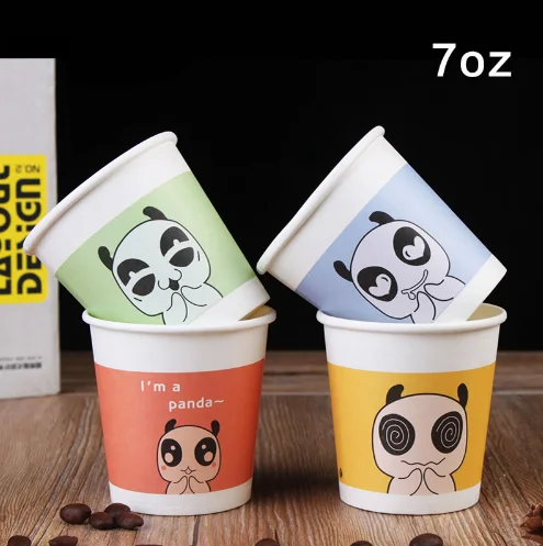 Heat resistant disposable paper cup ( 200 ml )