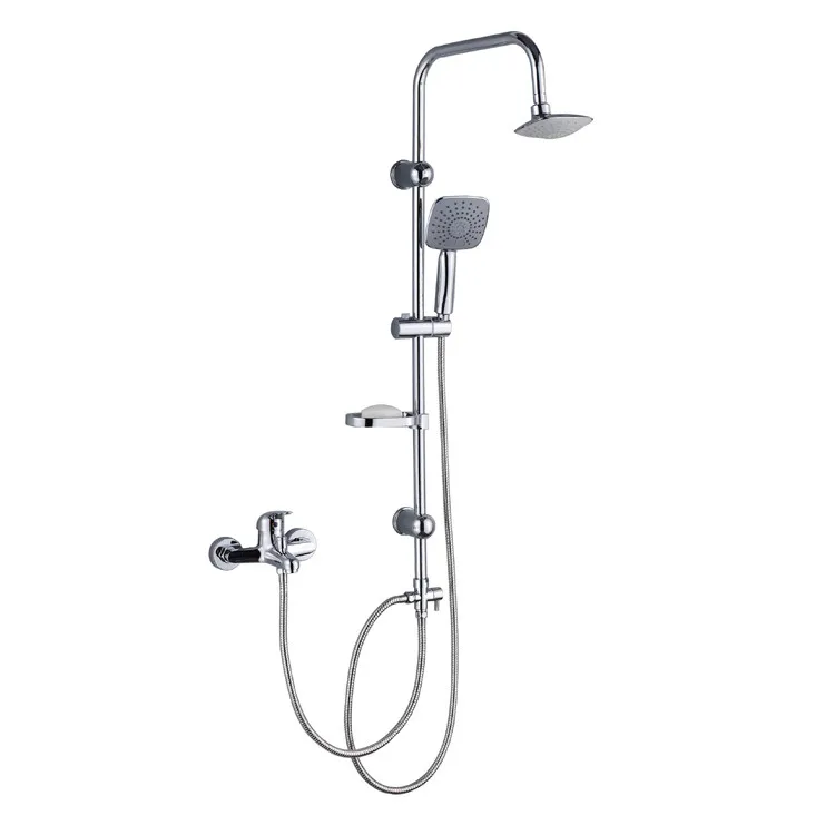 SKL-4500-1 Shower sets bath & shower faucet type and polished surface treatment shower set
