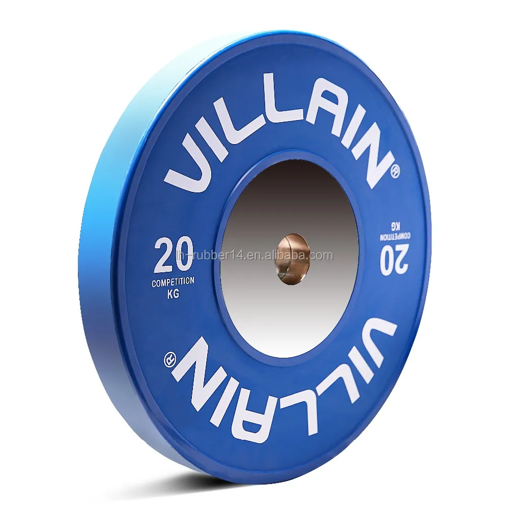 Complete weight & barbell set for competition