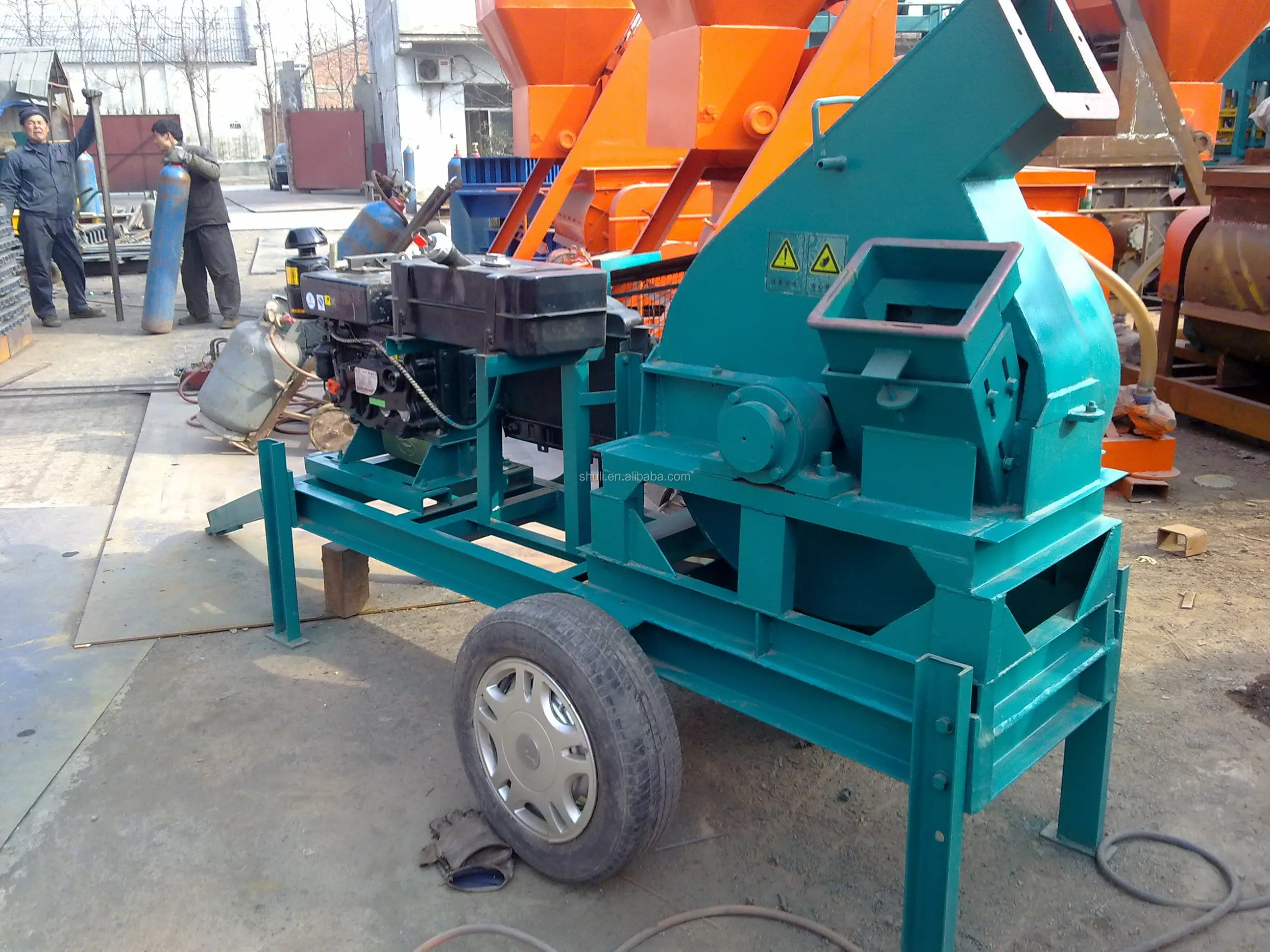 Factory price big capacity disk wood chipper wood chipper shredder mulcher for sale