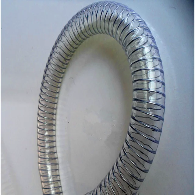 PU Food Grade Steel Wire Suction Hose