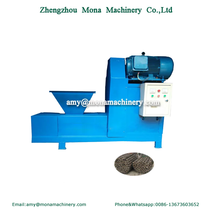 Wood Sawdust Briquette Cow Dung Charcoal Making Machine|Extruding Machine|Pressing Machine price