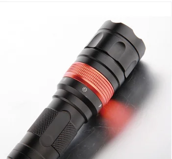 3W Led Zoomable USB Rechargeable lumify x9 Magnetic Powerful Flashlight