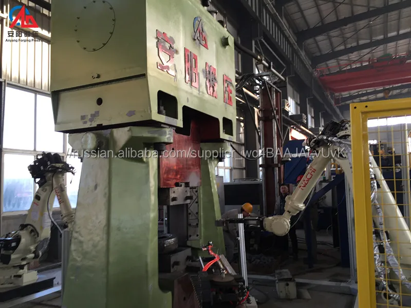 200 KJ CNC молот полностью гидравлический кузнечно-штамповочный станок