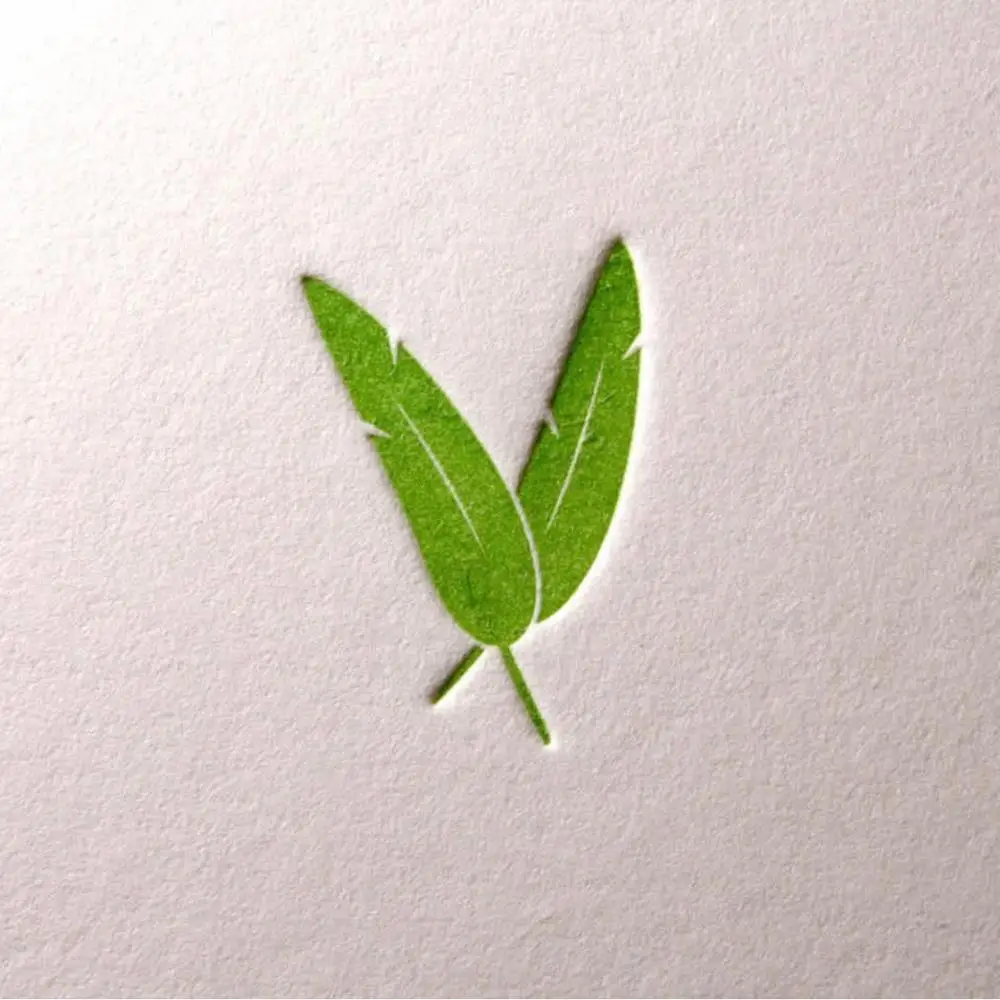 
Luxury hot stamping letterpress wedding invitation card designs 