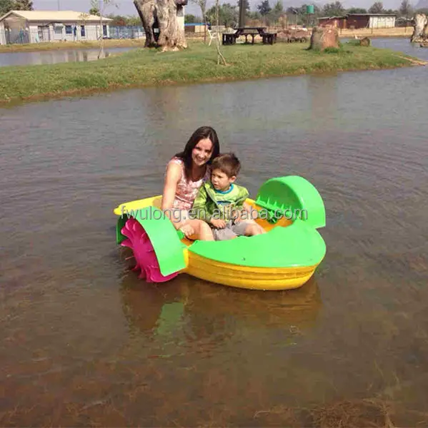 
Inflatable water pool for cheap kids hand aqua cycle paddle boat 