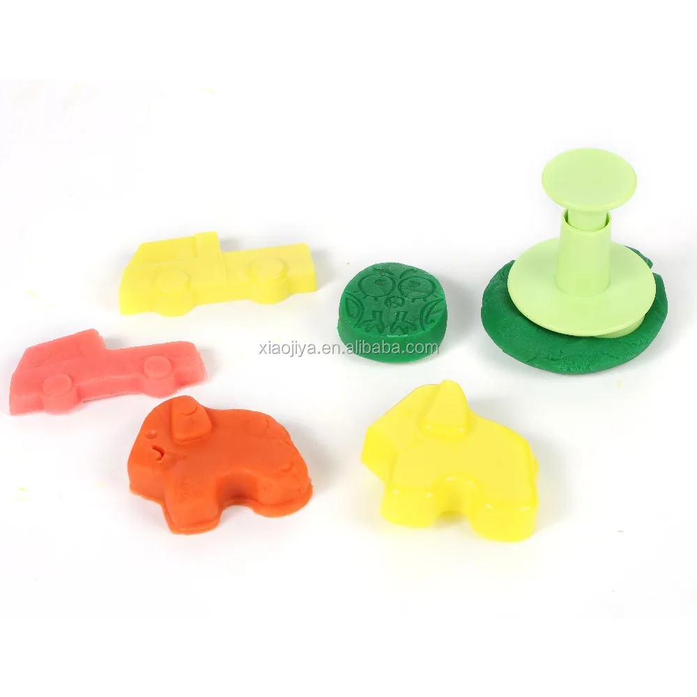 Anti-bacterial Professional Intelligent Creative Plasticine Duckey Stationery Factory from China Plasticine Clay Color 96/carton