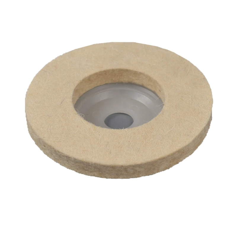 Abrasive tools fine wool felt wheel wool felt polishing wheel for marble