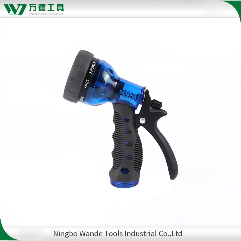 Watering Garden Tools Water Plastic Nozzles 8 Pattern Garden Hose Agricultural Nozzles