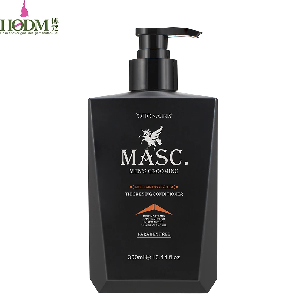 MASC. Мужской уход против выпадения волос парабен свободный рост волос Утолщение Кондиционер