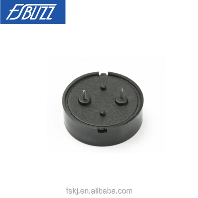 Diameter 22MM Height 7MM Pin Type External Driven Passive Piezo Transducer Buzzer FSR-2207TP