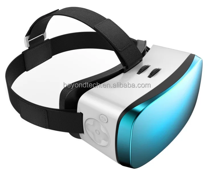  HICCOO все в одном VR гарнитура 1920*1080P экран высокой четкости WIFI 3D частный кинотеатр