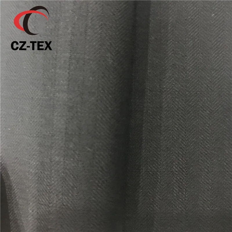 Luxury Suiting Fabric Pure Wool Super 120 Herringbone