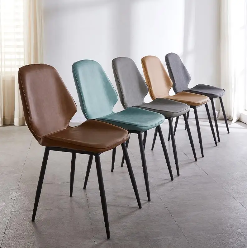 Home & commercial restaurants Dining Chairs  polster stuhl