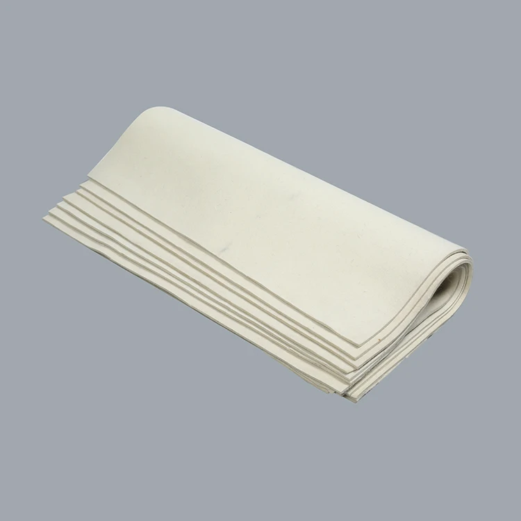 
industrial 100 wool 6mm thick thermal insulation felt fabric 