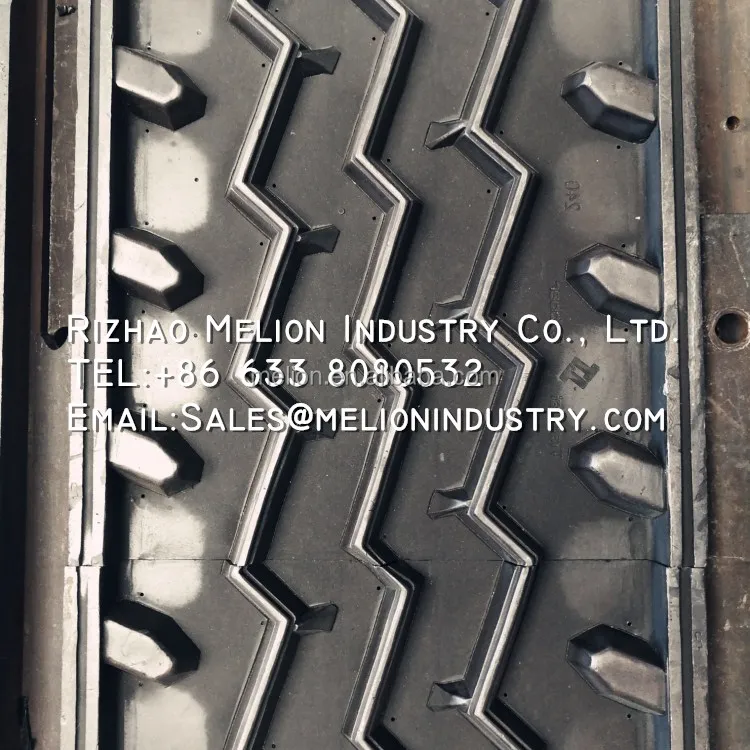 
Segmented Mold Cure Hot Tyre Retreading Machines 