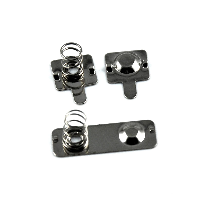Custom alloy steel spring Electrical Contact Battery Spring Manufacturer