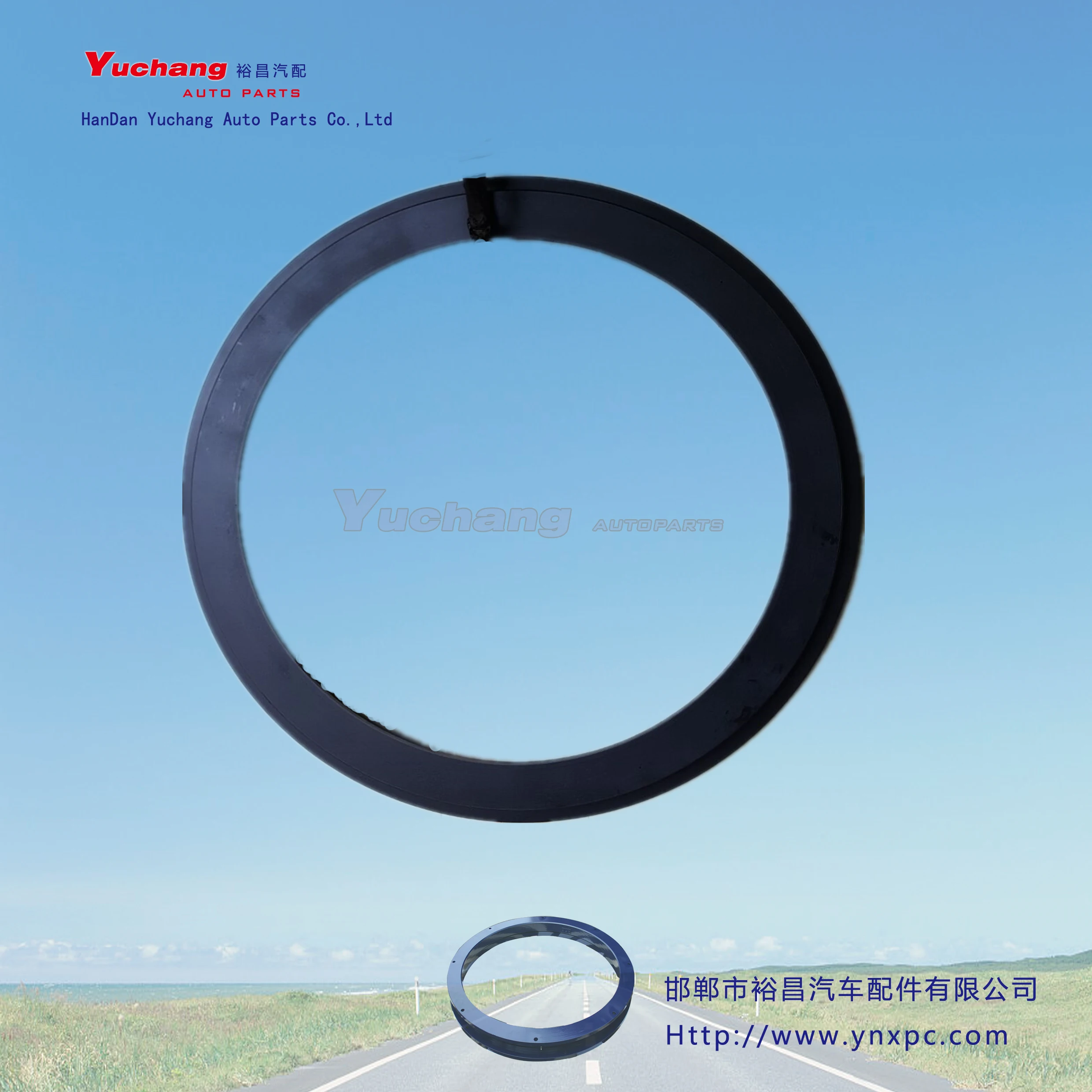 950mm ductile cast iron Heavy duty High Quality Trailer Ball Turntable